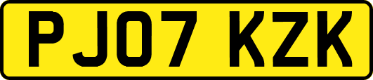 PJ07KZK