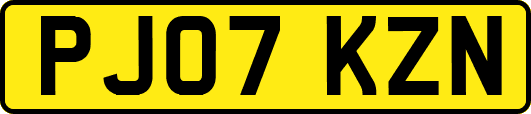 PJ07KZN
