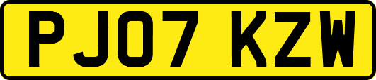 PJ07KZW