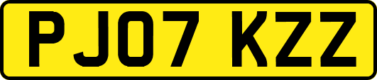 PJ07KZZ