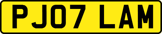 PJ07LAM