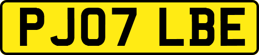 PJ07LBE