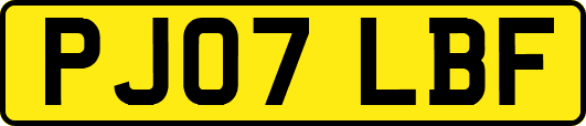 PJ07LBF