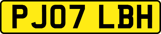 PJ07LBH