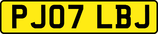 PJ07LBJ