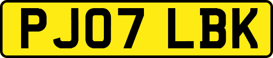 PJ07LBK