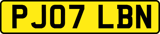 PJ07LBN