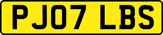 PJ07LBS