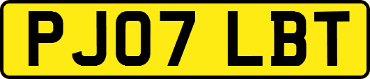 PJ07LBT