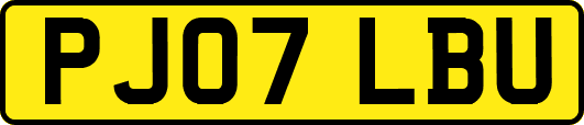 PJ07LBU