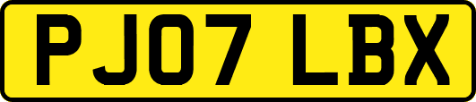 PJ07LBX