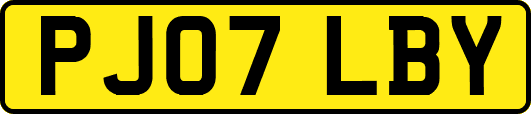 PJ07LBY