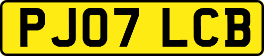 PJ07LCB