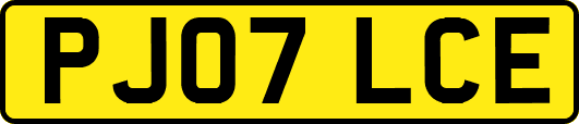 PJ07LCE