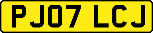 PJ07LCJ