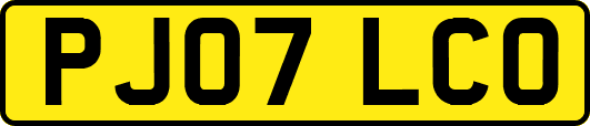 PJ07LCO
