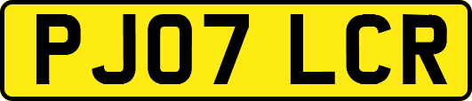 PJ07LCR