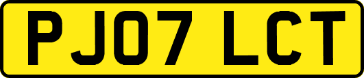 PJ07LCT