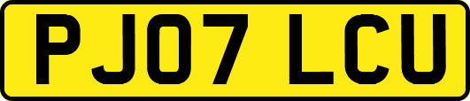 PJ07LCU