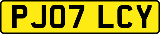 PJ07LCY