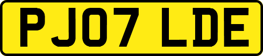 PJ07LDE