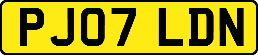 PJ07LDN