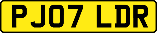PJ07LDR