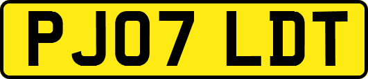 PJ07LDT