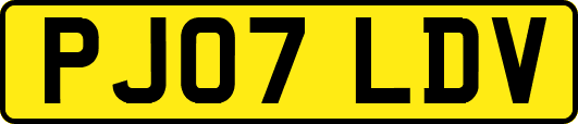 PJ07LDV