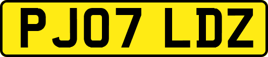 PJ07LDZ