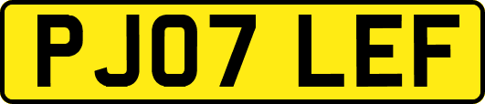PJ07LEF