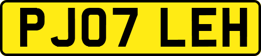PJ07LEH