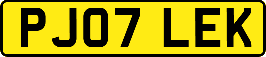 PJ07LEK