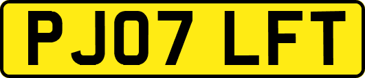 PJ07LFT