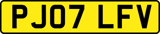 PJ07LFV