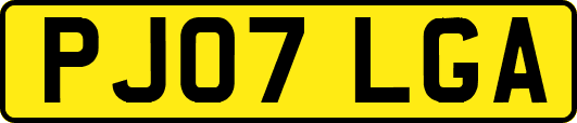 PJ07LGA