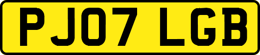 PJ07LGB