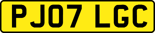 PJ07LGC