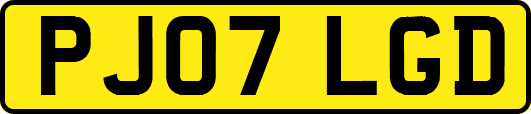 PJ07LGD