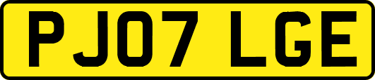 PJ07LGE