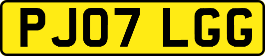 PJ07LGG