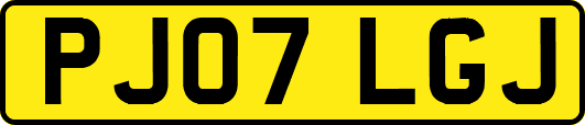 PJ07LGJ