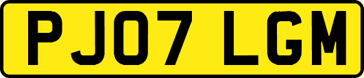 PJ07LGM