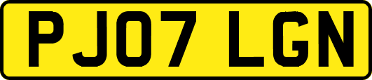 PJ07LGN