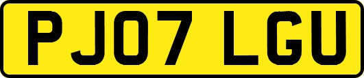 PJ07LGU
