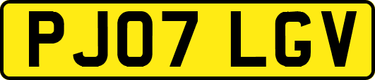 PJ07LGV