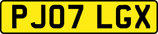 PJ07LGX