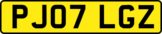 PJ07LGZ