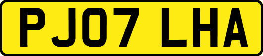 PJ07LHA