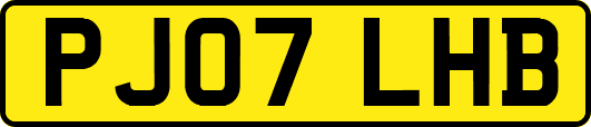 PJ07LHB